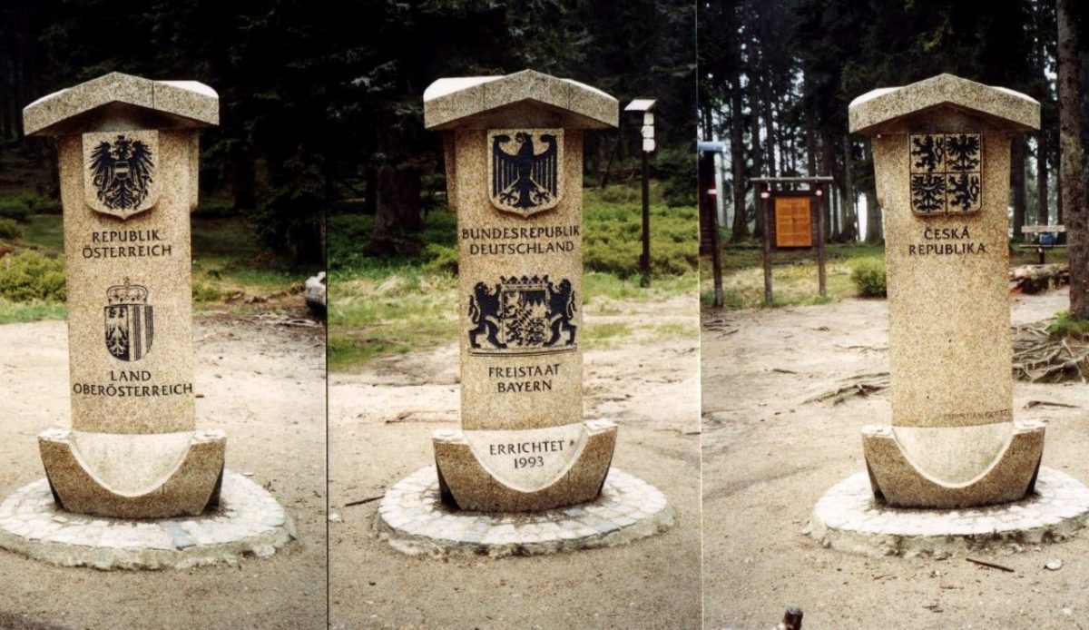 Dreiländereck, Germany, Belgium, Luxembourg