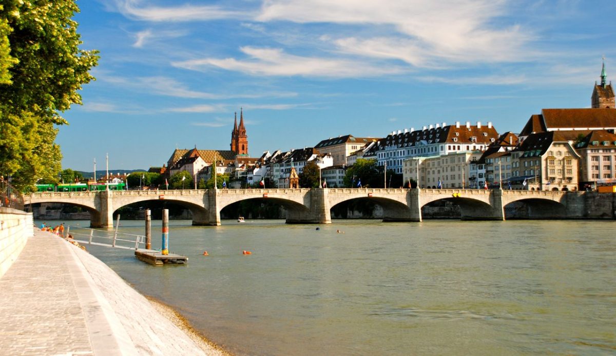 Basel Triangle, Switzerland, Germany, France