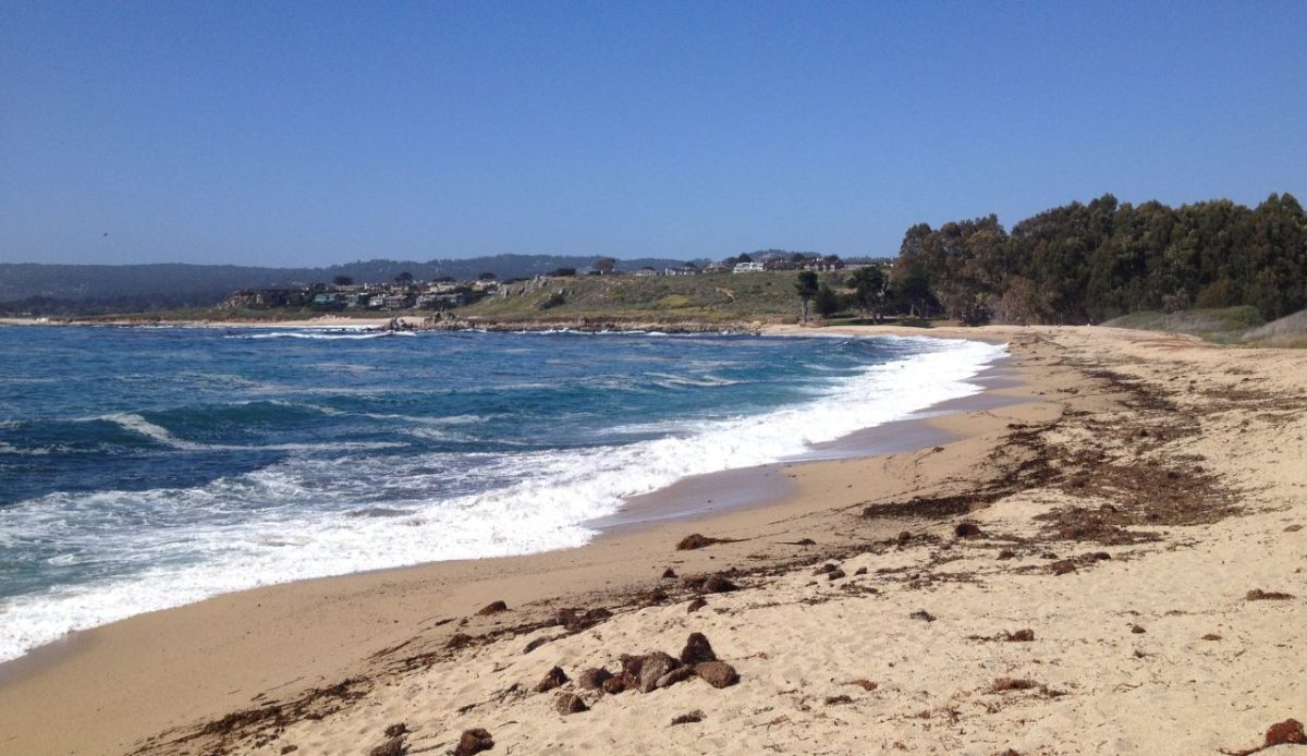 Carmel Beach, Monterey Peninsula