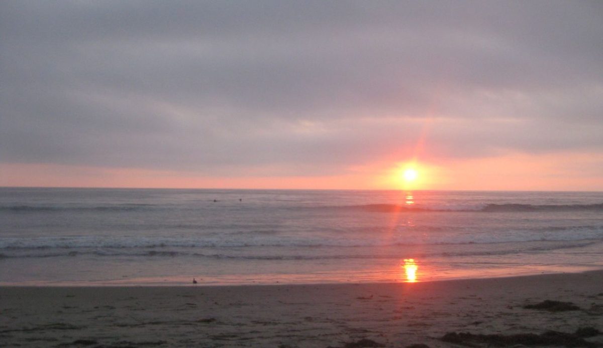 San Elijo State Beach, San Diego County