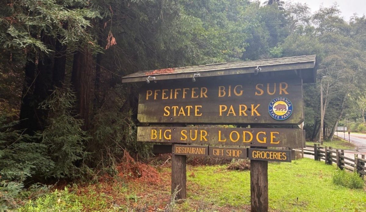 Big Sur, Pfeiffer Big Sur State Park