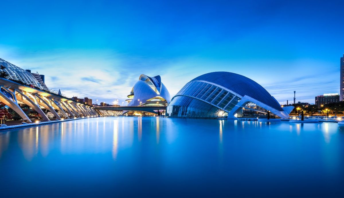 Valencia, Spain, instead of Barcelona