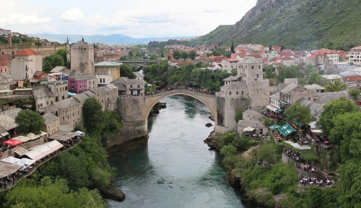 Mostar, Bosnia & Herzegovina, instead of Dubrovnik