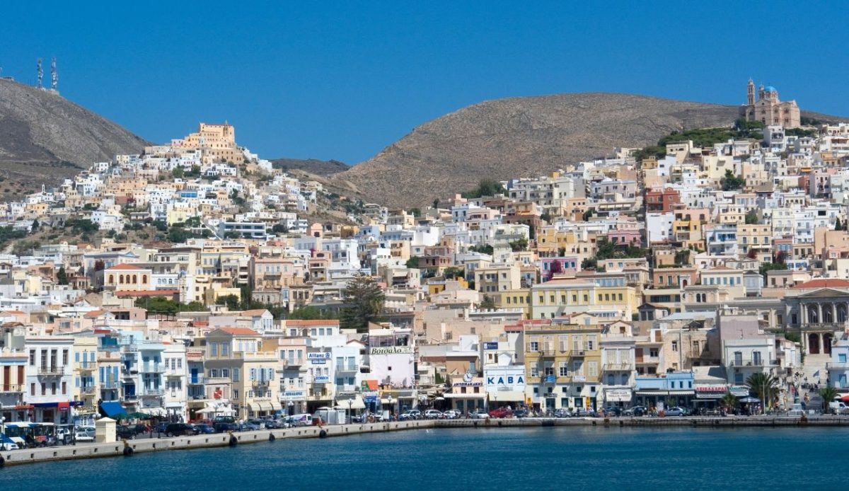 Syros, Greece