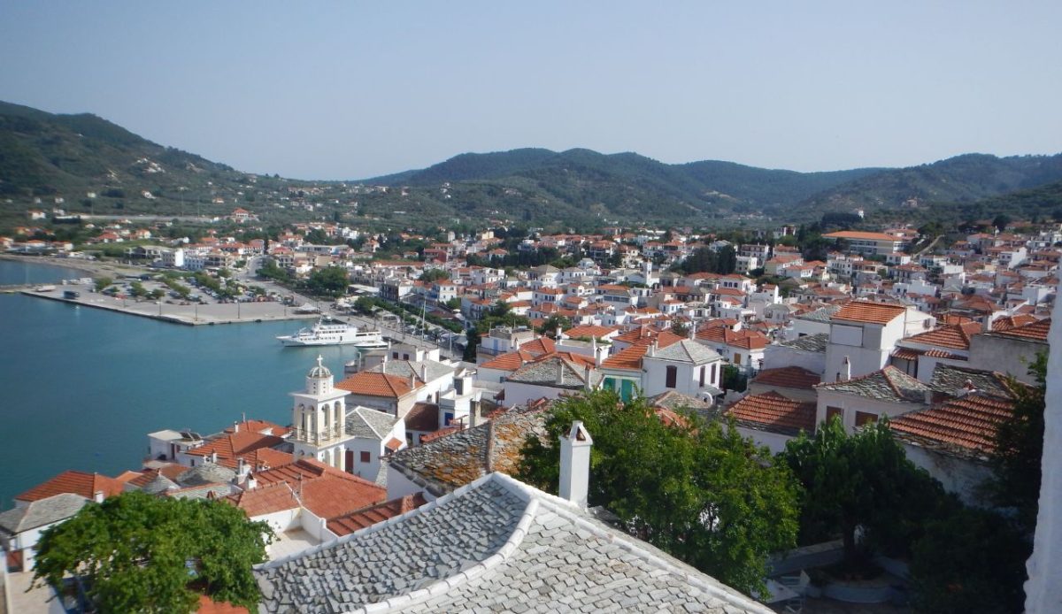 Skopelos, Greece