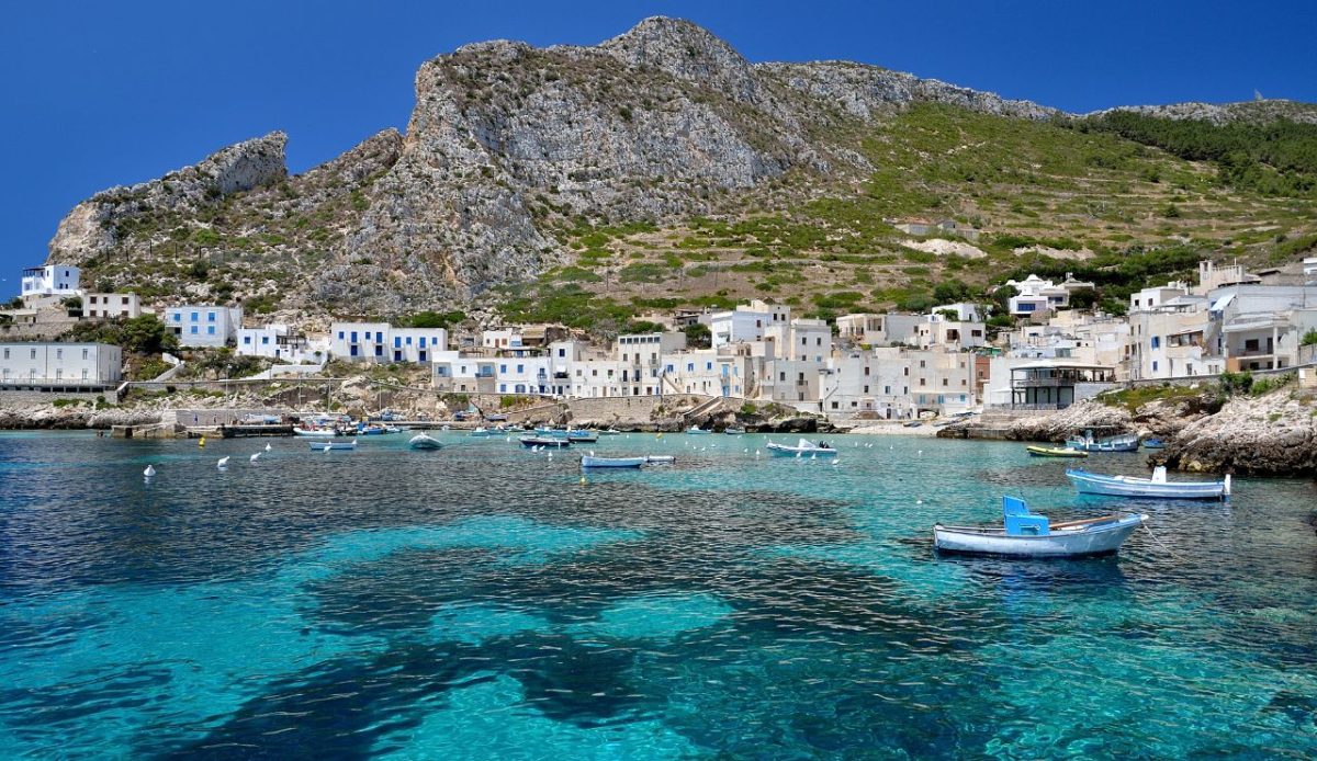 Favignana, Italy