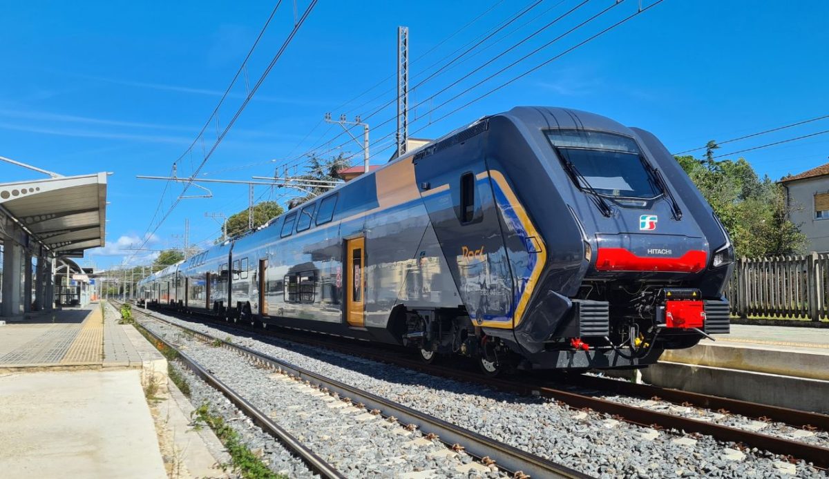 Trenitalia Intercity, Italy
