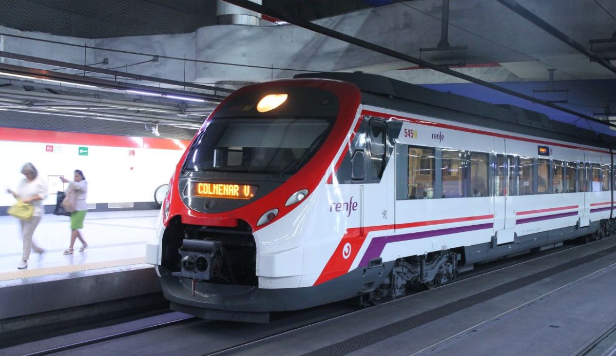 Renfe Cercanías, Spain