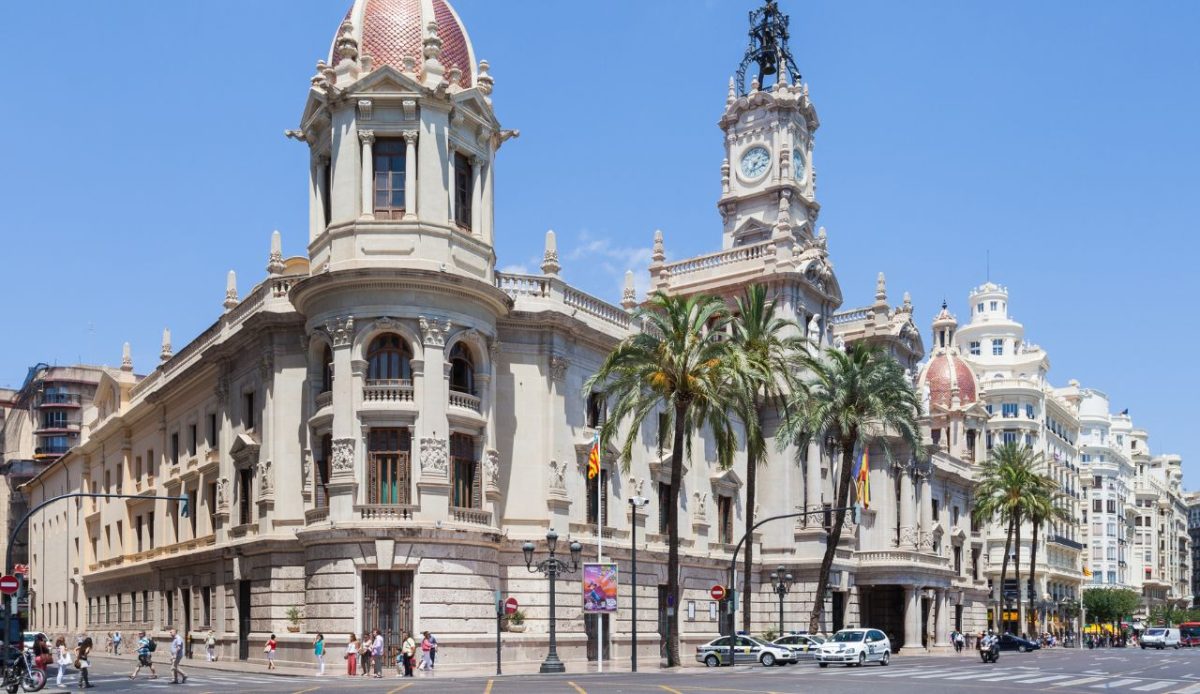 Valencia, Spain, instead of Barcelona