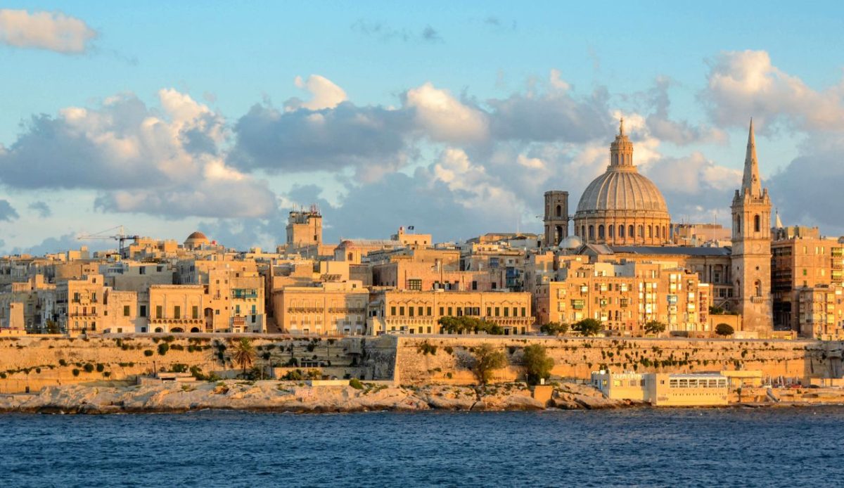 Valletta, Malta, instead of Dubrovnik