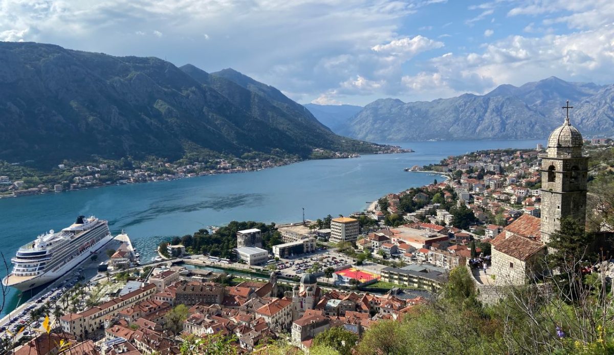 Kotor Bay, Montenegro, instead of the Amalfi Coast