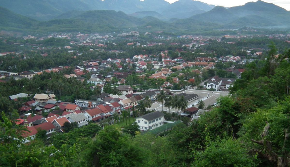 Luang Prabang, Laos, instead of Chiang Mai