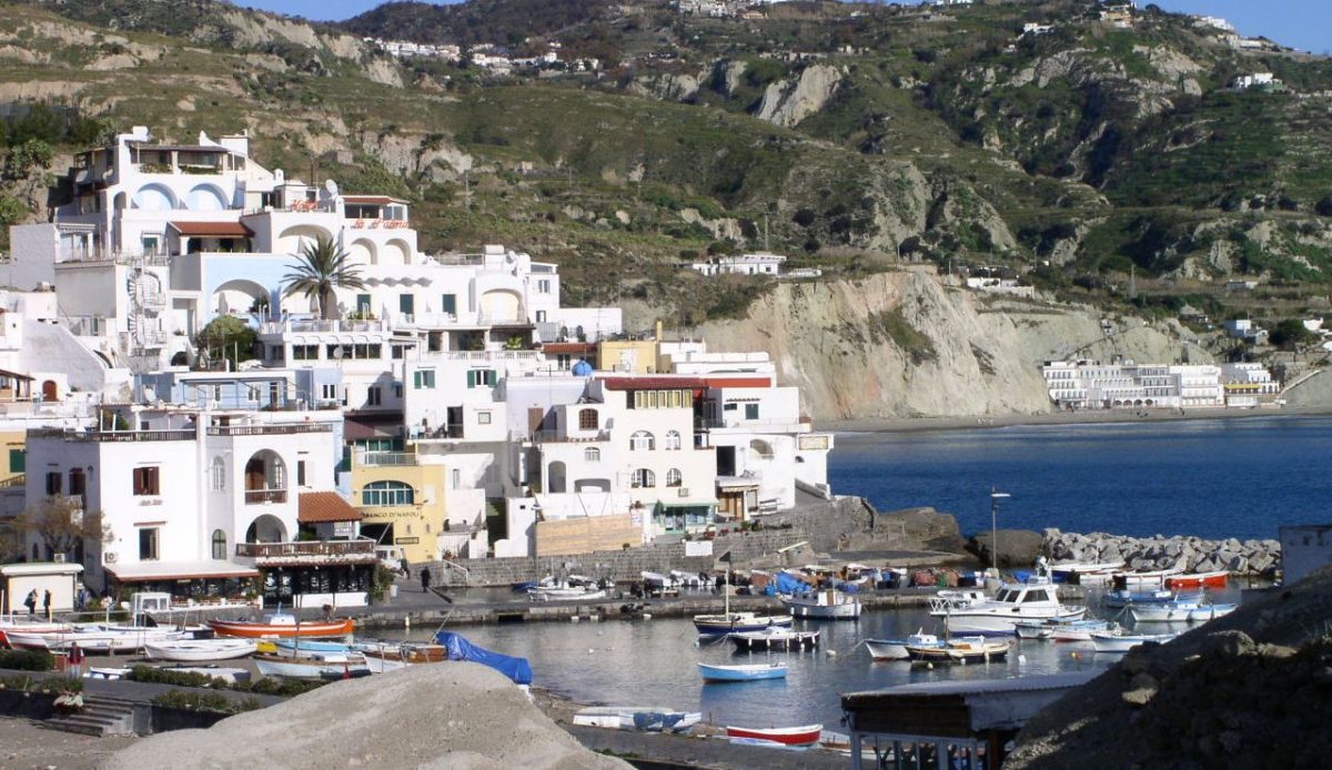 Ischia, Italy, instead of Capri