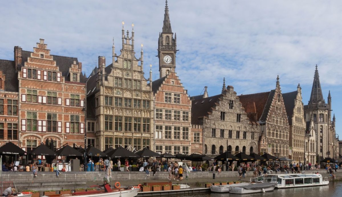 Ghent, Belgium, instead of Bruges
