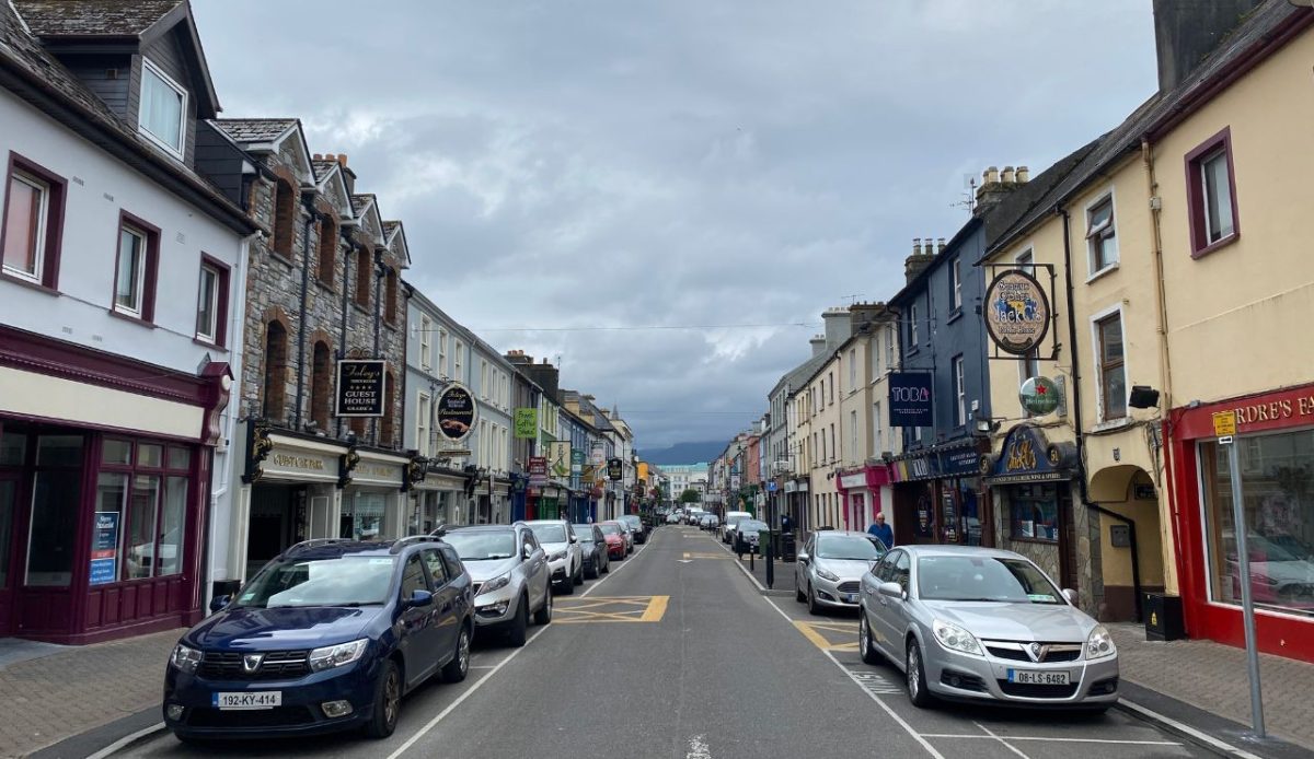 Killarney, Ireland, instead of Dublin