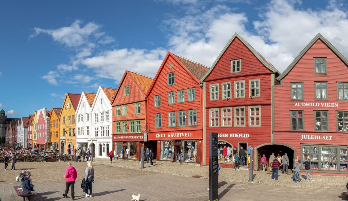 Bergen, Norway, instead of Oslo