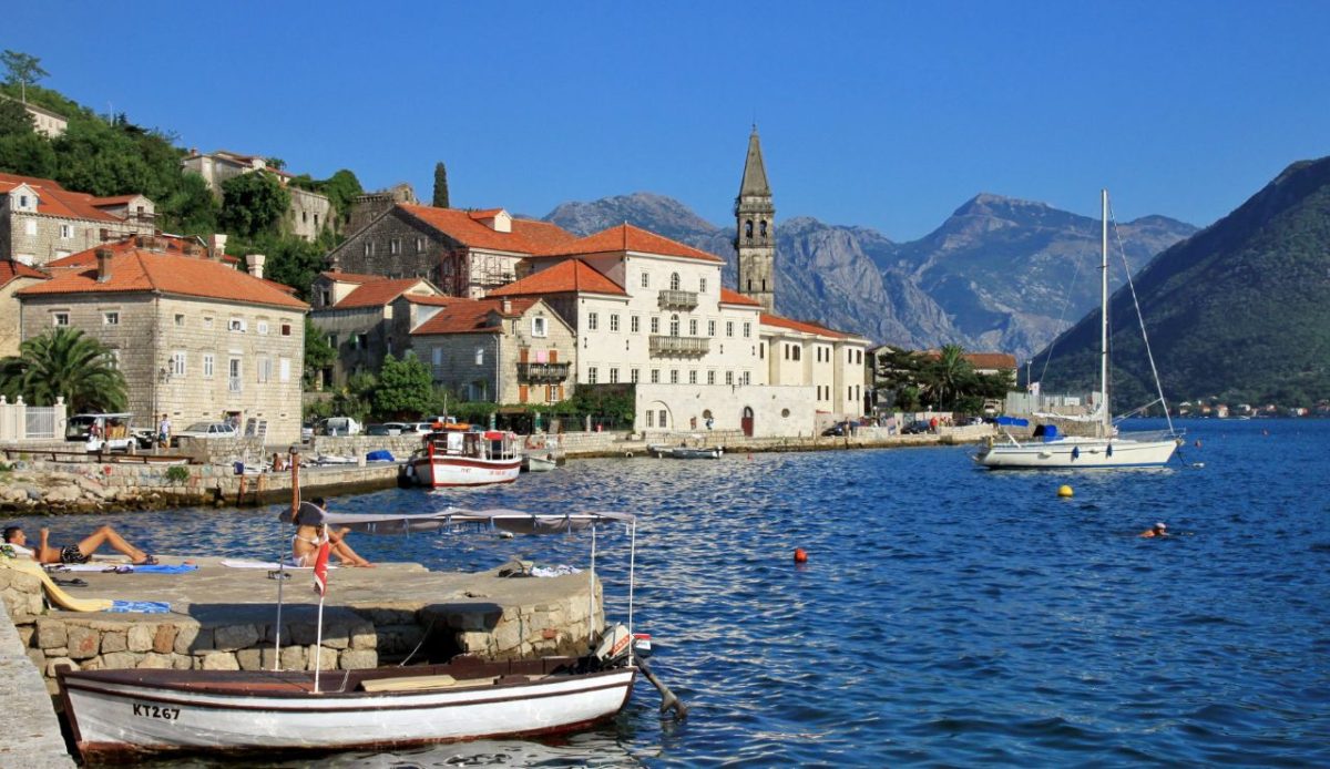 Kotor, Montenegro, instead of Dubrovnik