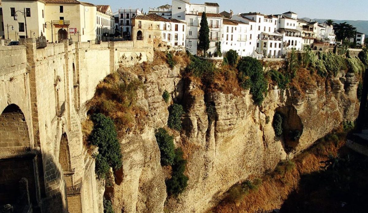 Ronda, Spain, instead of Barcelona