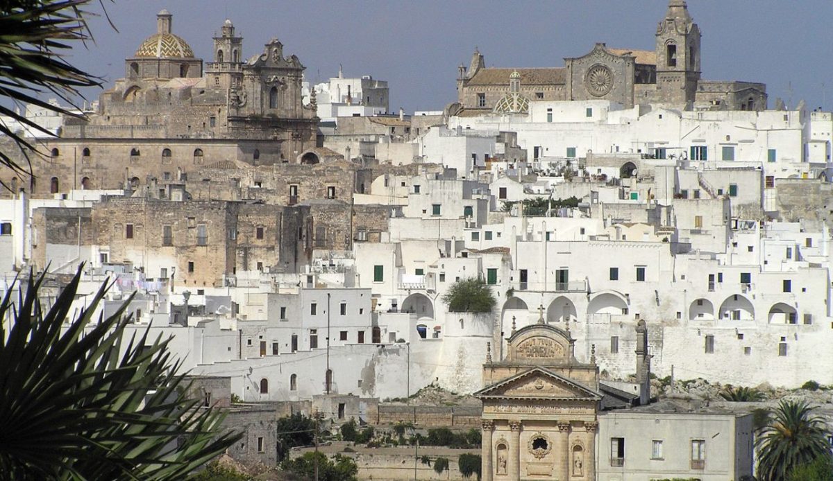 Puglia, Italy, instead of Rome