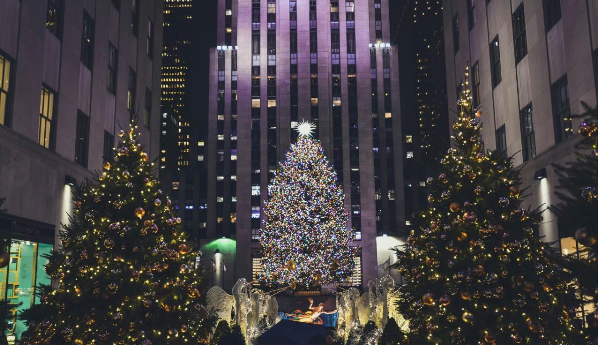 Visit the Rockefeller Center Holiday Displays