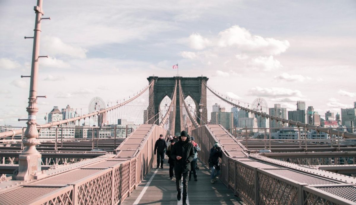 Walk Across the Brooklyn Bridge