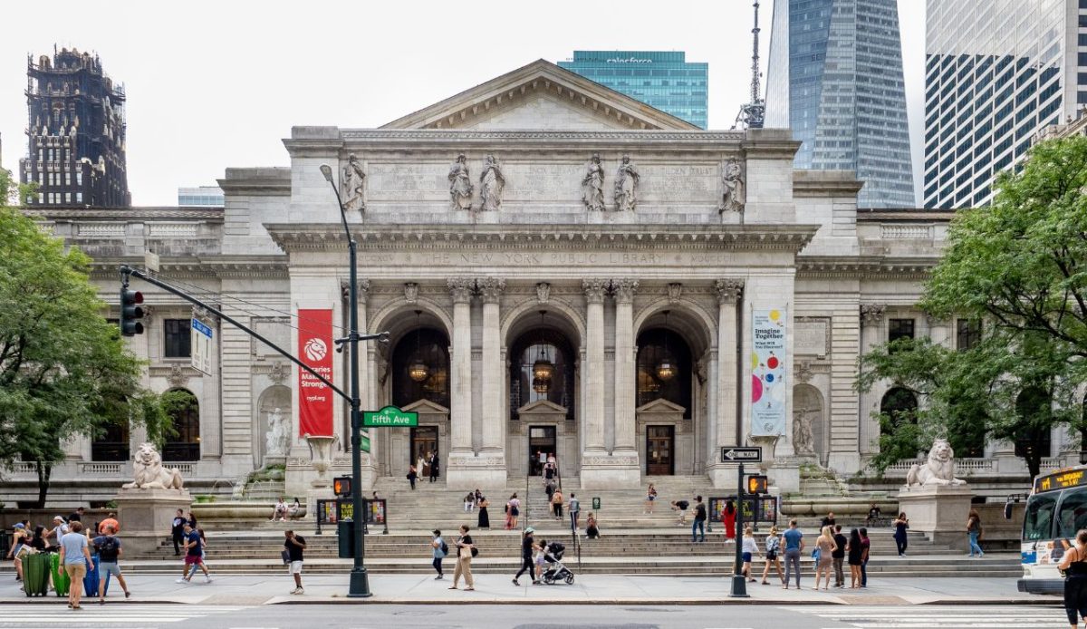 Explore the New York Public Library
