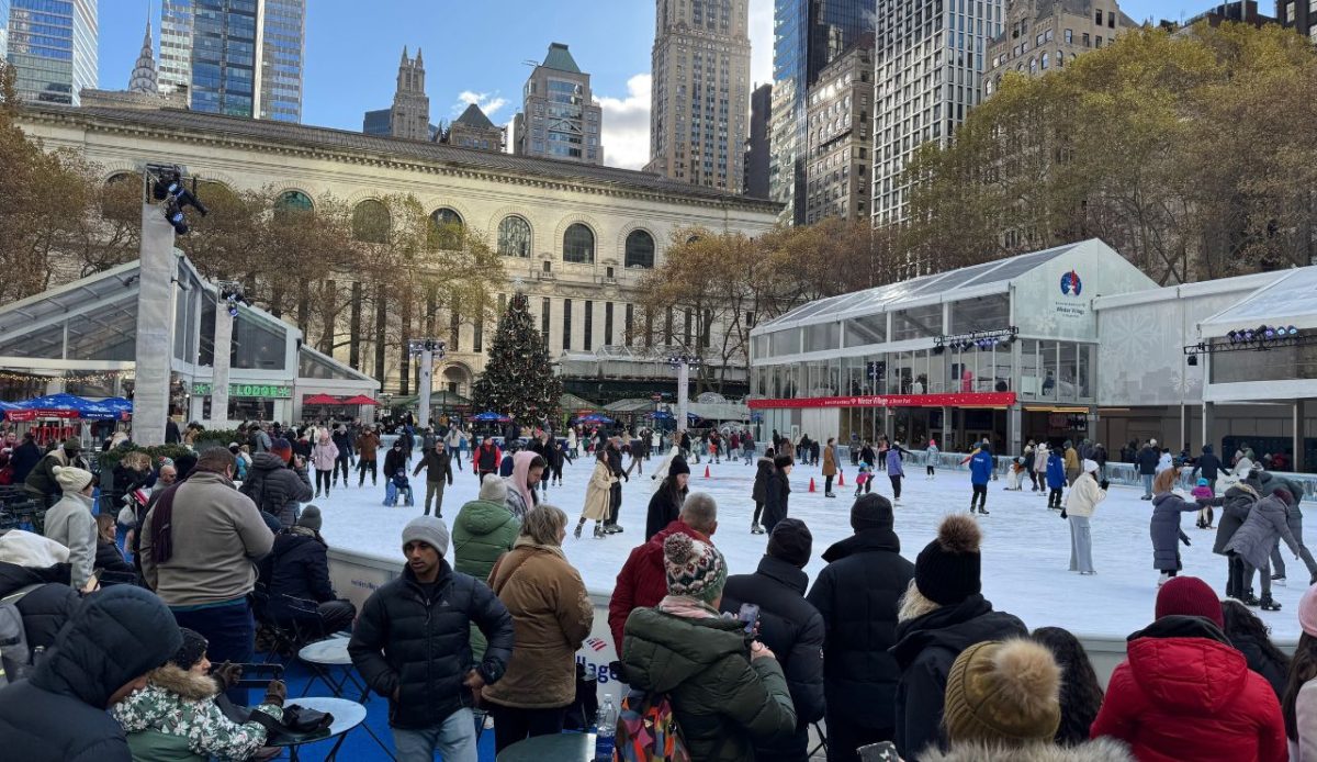 Enjoy Free Winter Events at Bryant Park