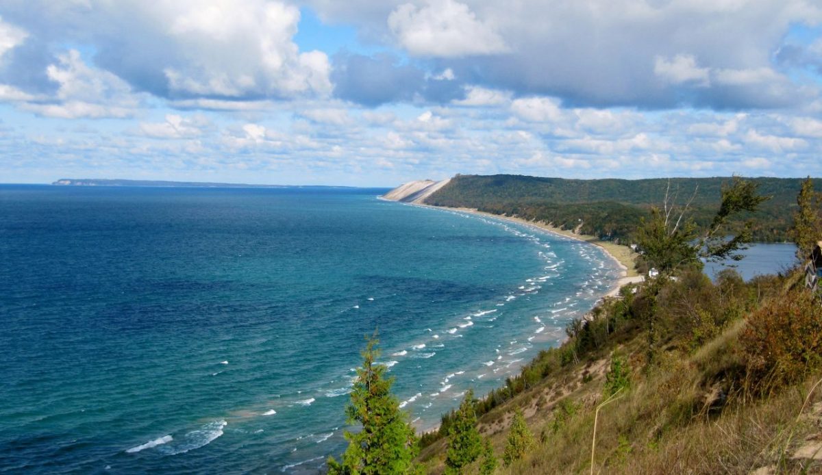 Lake Michigan, Illinois