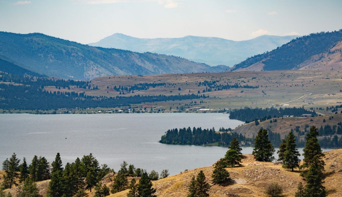 Flathead Lake, Montana