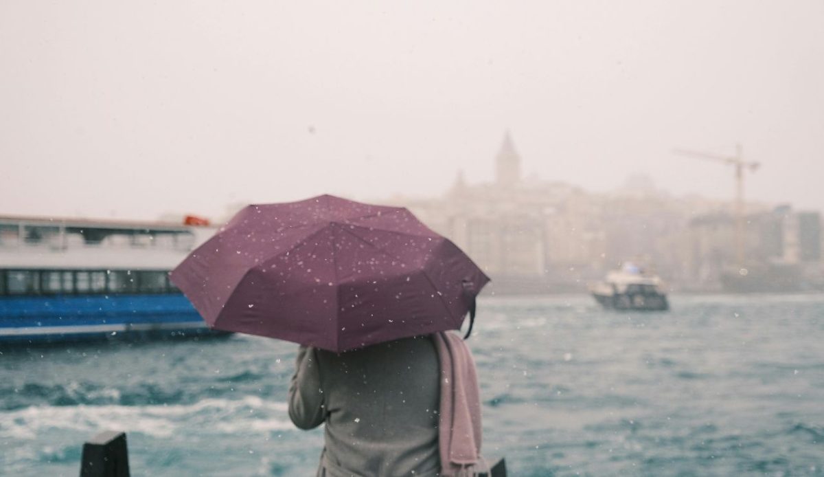 Being Unprepared for Weather Changes