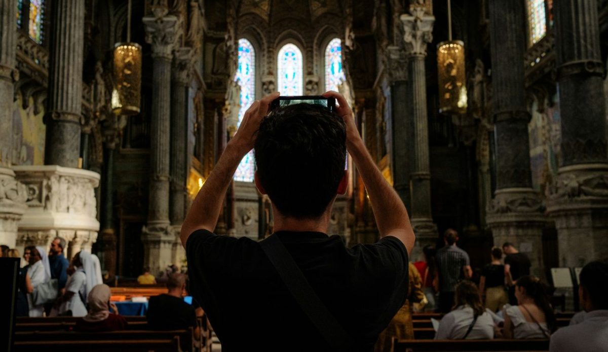 Using Phones or Cameras Inappropriately