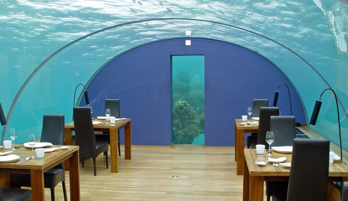 12 of the World’s Most Isolated Dining Spots Ranked 1