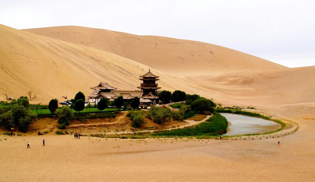 Three Camel Lodge, Gobi Desert, Mongolia