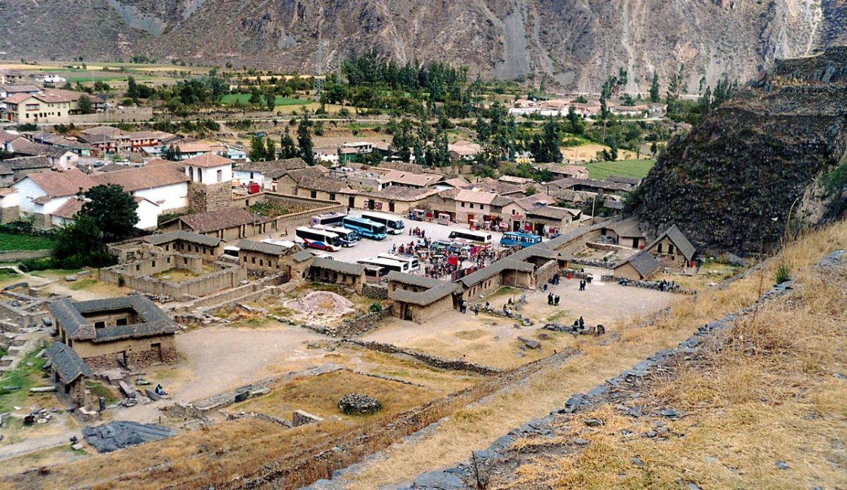 Ollantaytambo