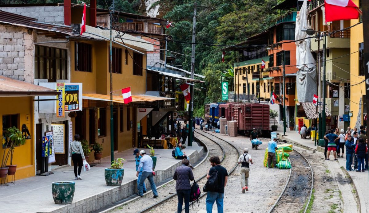 Aguas Calientes