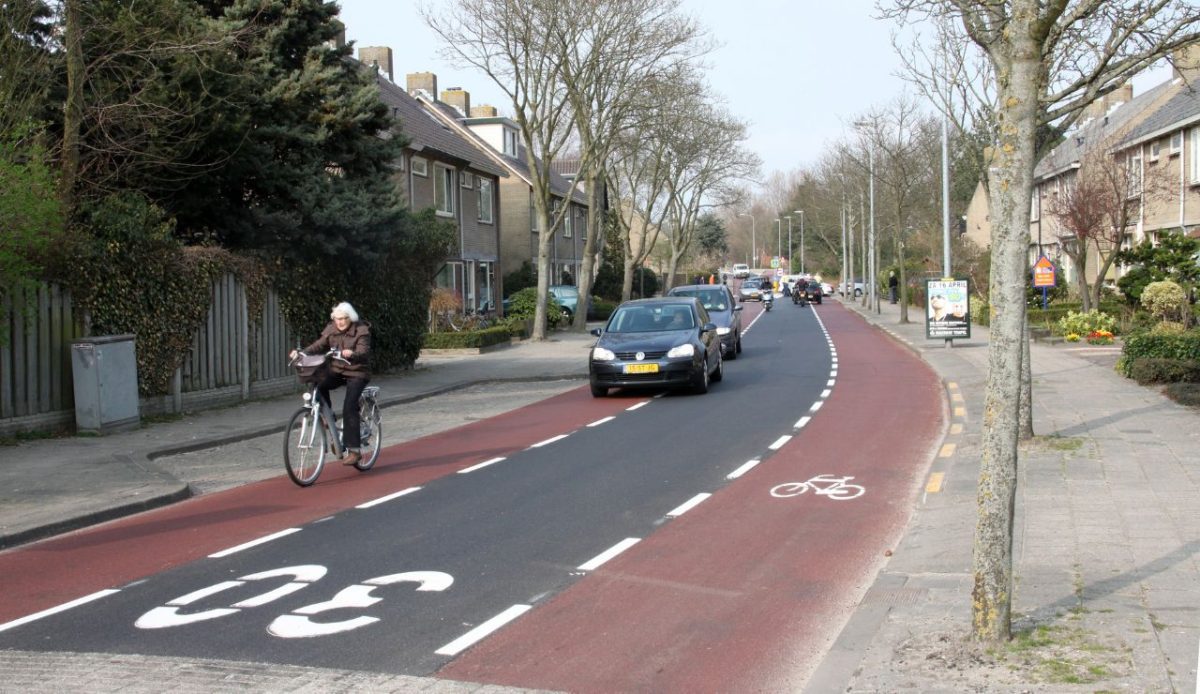 Ignoring Bicycle Rules