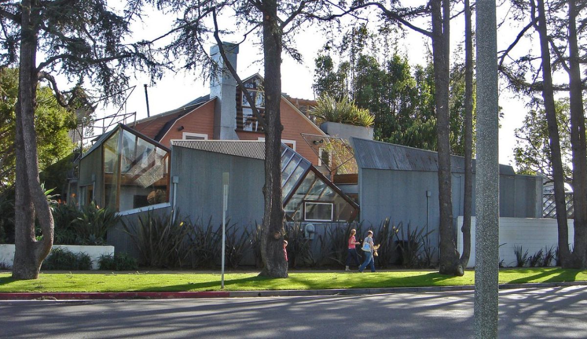 Gehry’s Santa Monica home