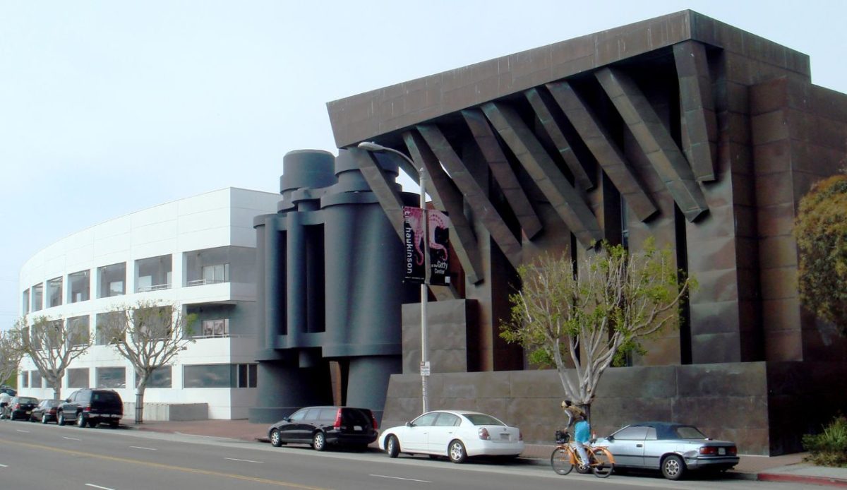 Binoculars Building