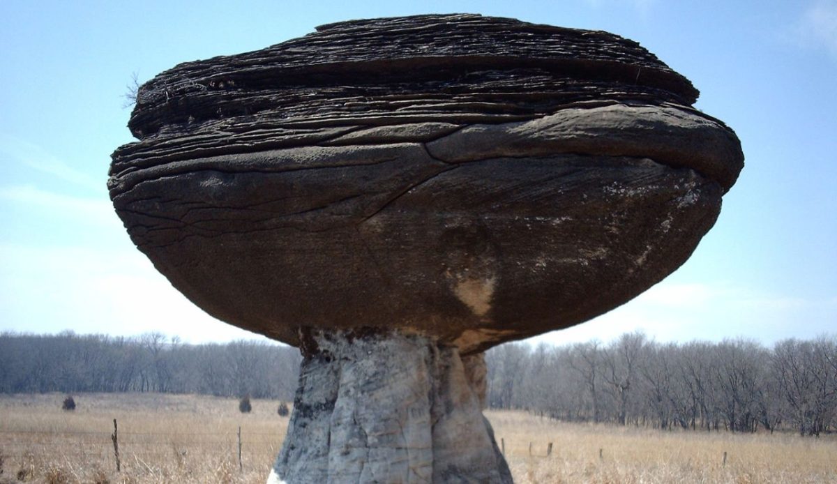 Mushroom Rock State Park