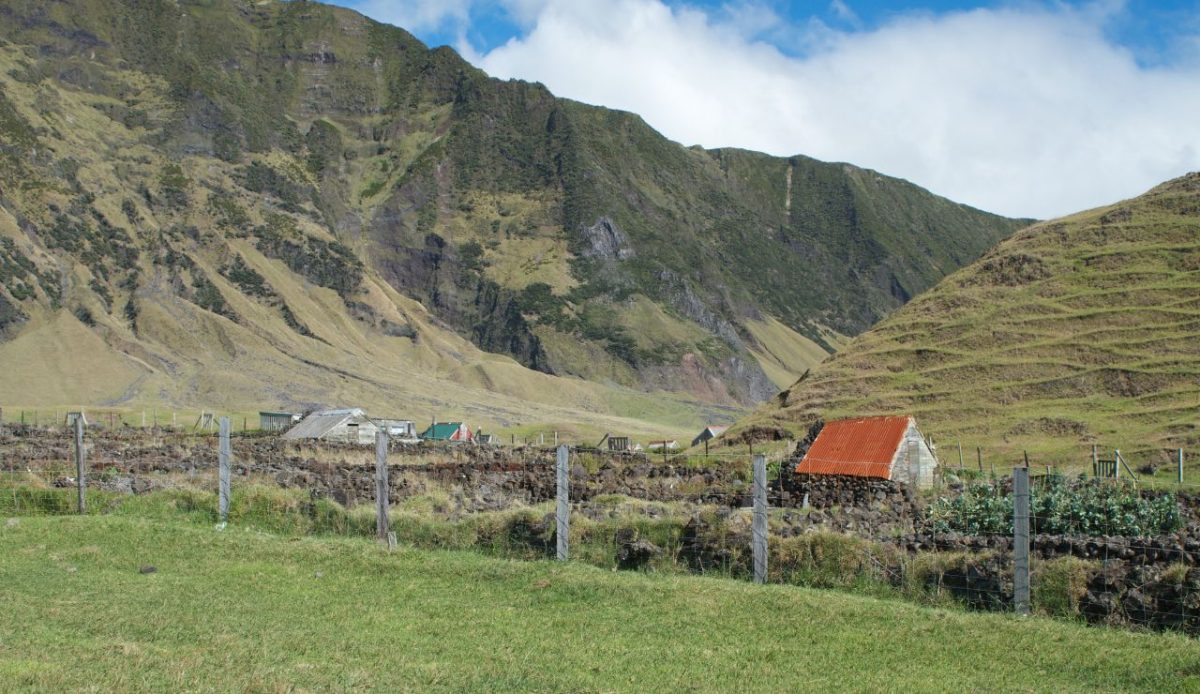 Tristan da Cunha, South Atlantic
