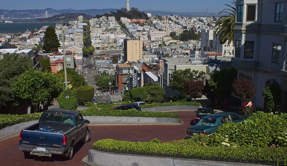 Lombard Street, San Francisco