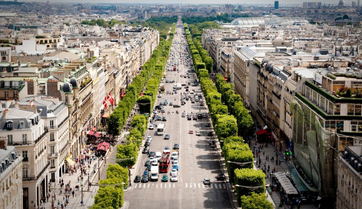 Champs-Élysées, Paris