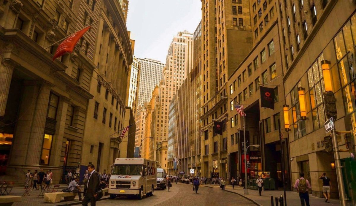 Wall Street, New York City