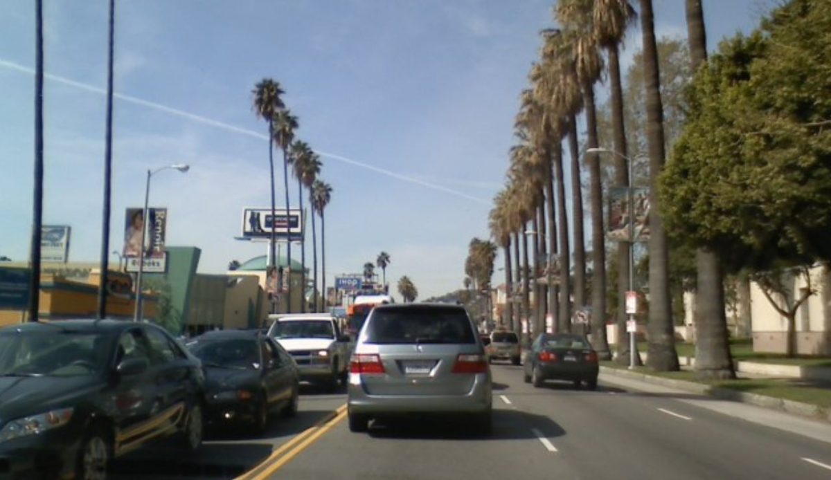 Sunset Boulevard, Los Angeles