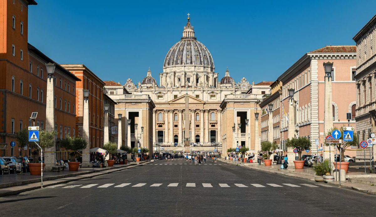 Via della Conciliazione, Vatican City
