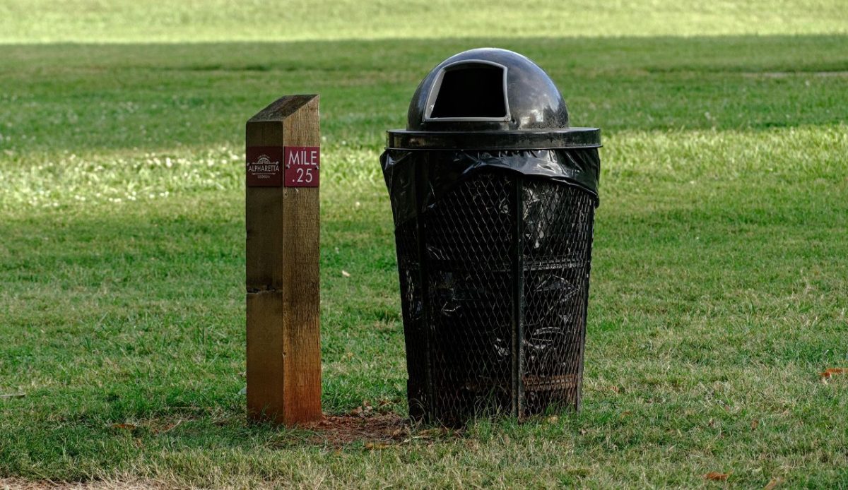 Follow Recycling and Trash Rules