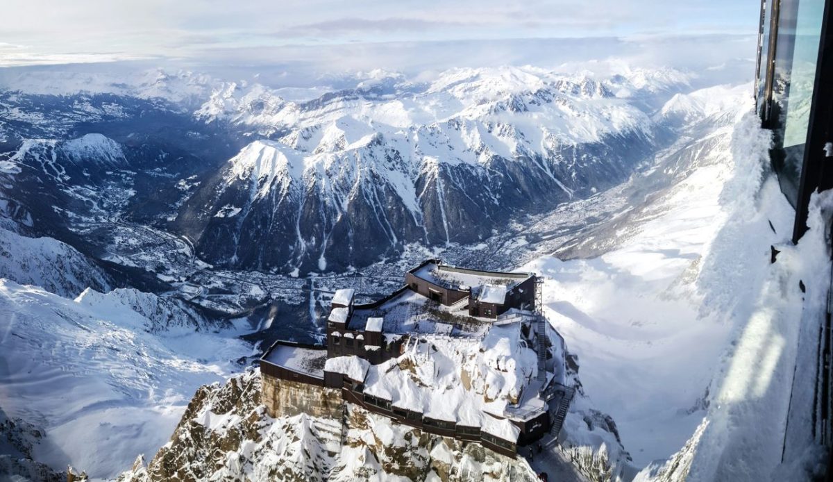 Aiguille du Midi Restaurant, France