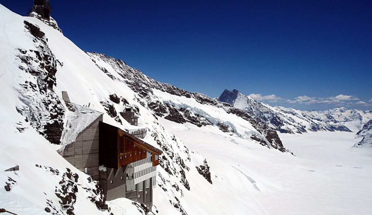  Jungfraujoch Restaurant, Switzerland