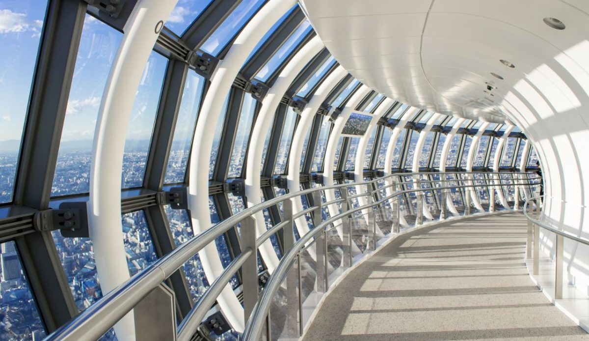 Sky Restaurant 634, Japan