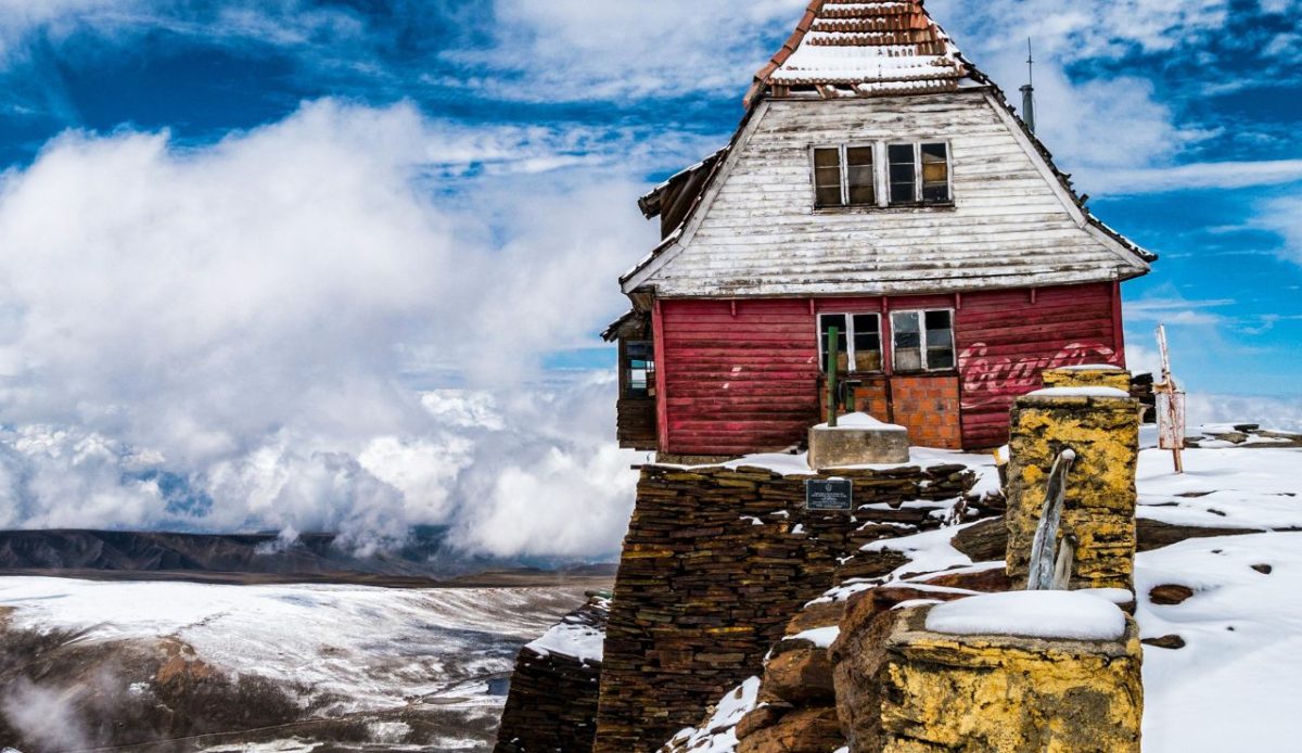 Chacaltaya Café, Bolivia